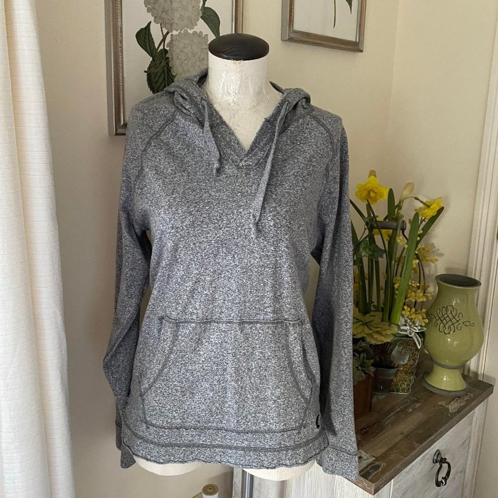 AMERICAN EAGLE Gray  Hoodie Jacket
